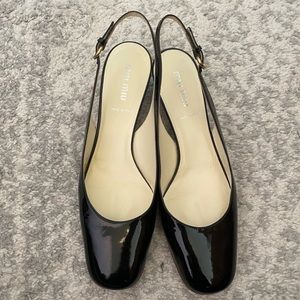 Miu Miu patent sling backs